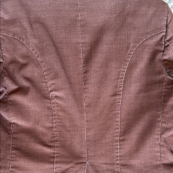 JCPenney Brown Sport Coat Blazer - Picture 9 of 12